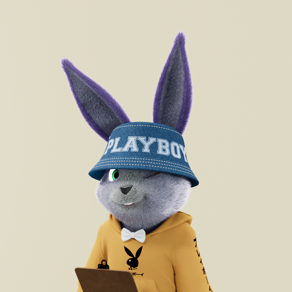 Playboy - The Rabbitars - Rabbitar #10015 - NFT # 10015