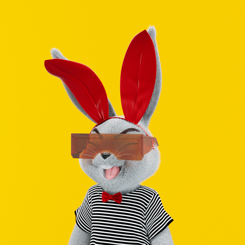 Playboy - The Rabbitars - Rabbitar #10016 - NFT # 10016