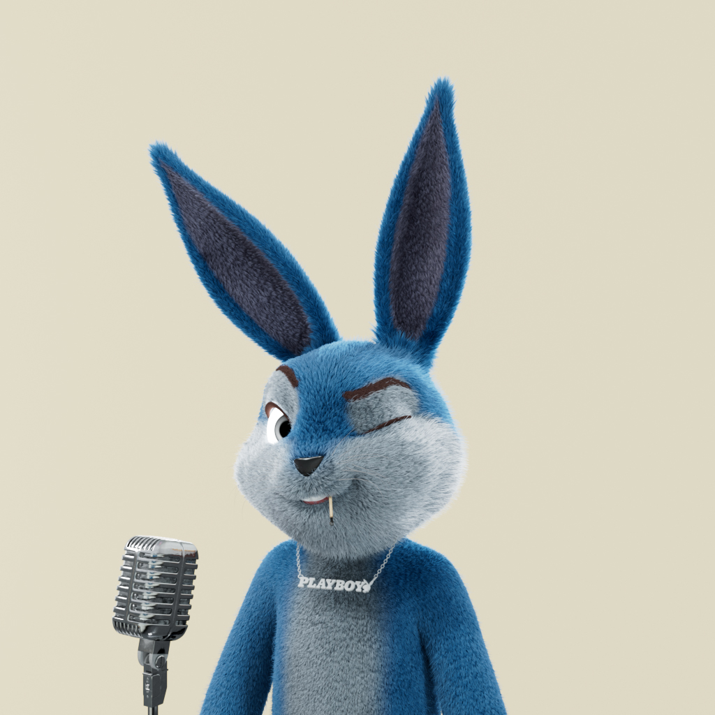 Playboy - The Rabbitars - Rabbitar #10017 - NFT # 10017