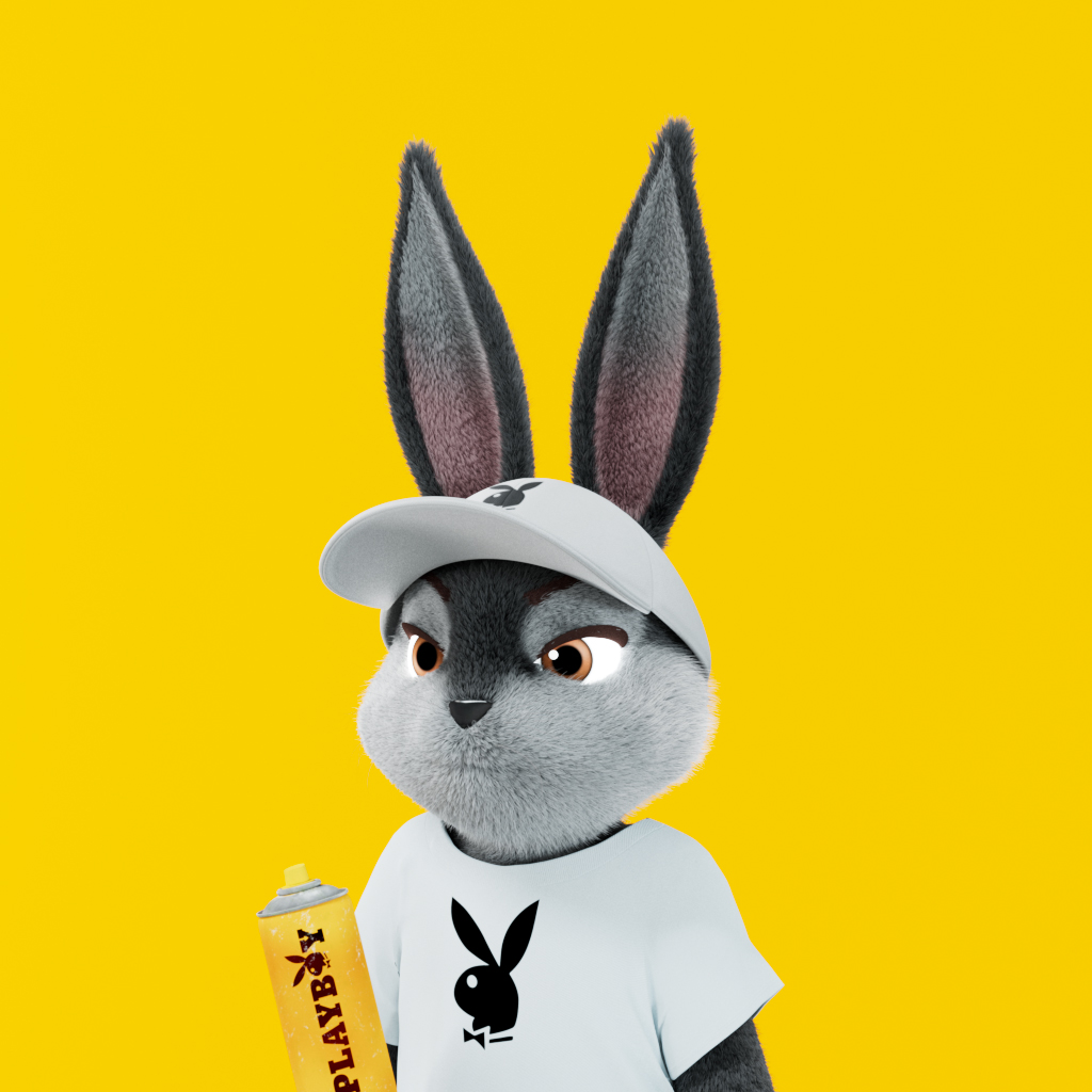 Playboy - The Rabbitars - Rabbitar #10018 - NFT # 10018