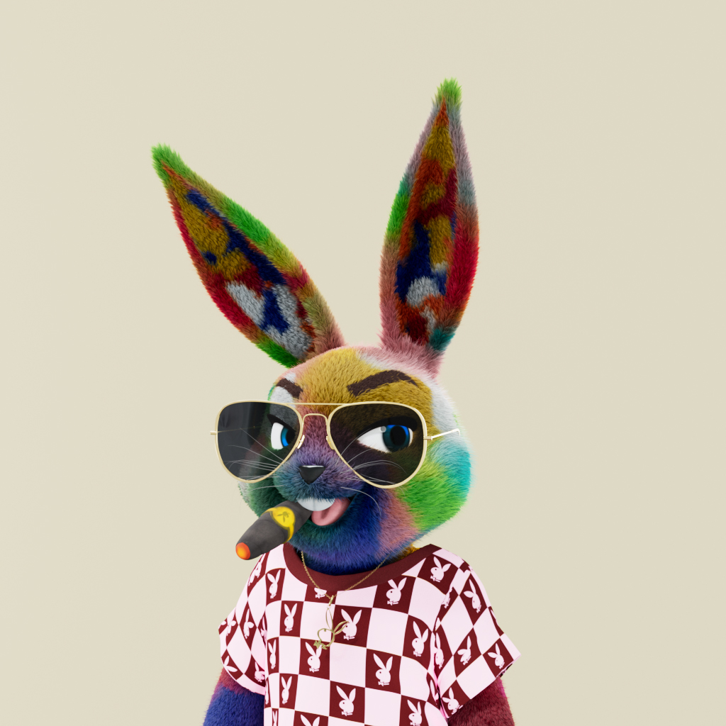 Playboy - The Rabbitars - Rabbitar #10021 - NFT # 10021