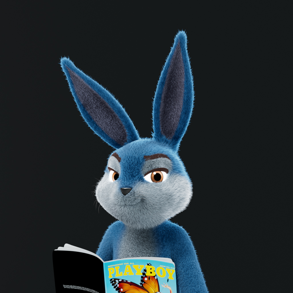 Playboy - The Rabbitars - Rabbitar #10022 - NFT # 10022
