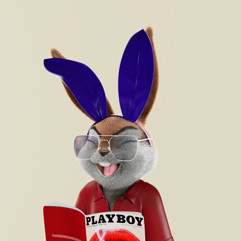 Playboy - The Rabbitars - Rabbitar #10023 - NFT # 10023