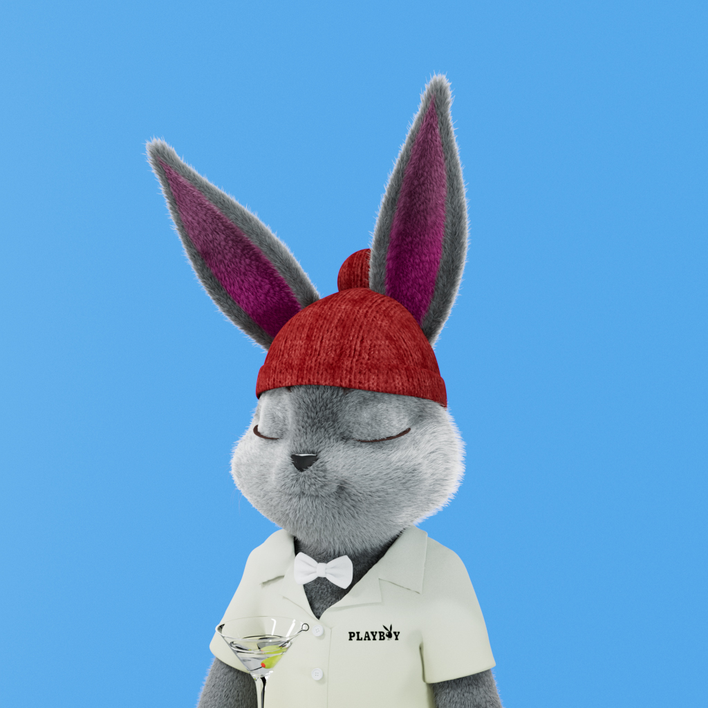 Playboy - The Rabbitars - Rabbitar #10024 - NFT # 10024
