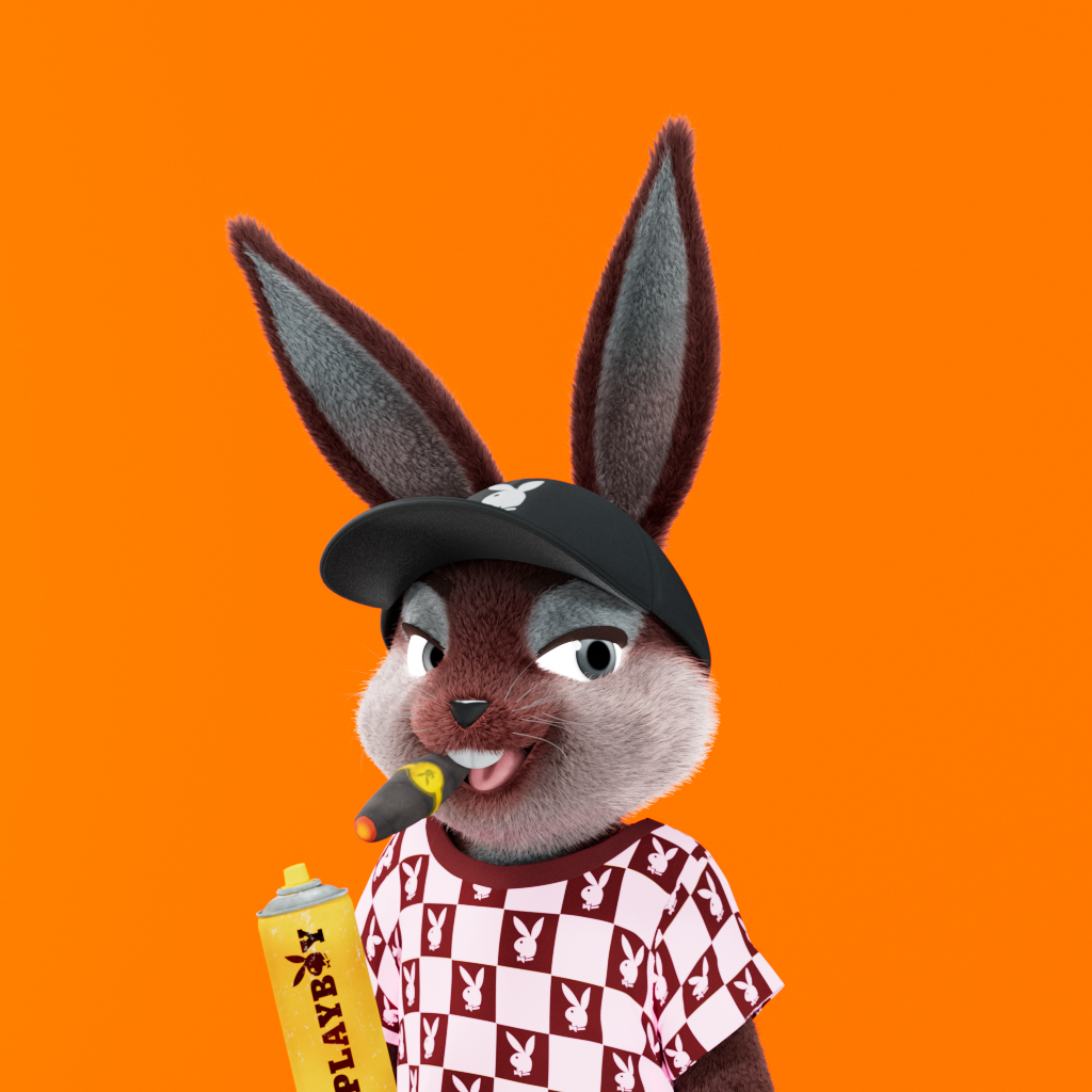 Playboy - The Rabbitars - Rabbitar #10027 - NFT # 10027