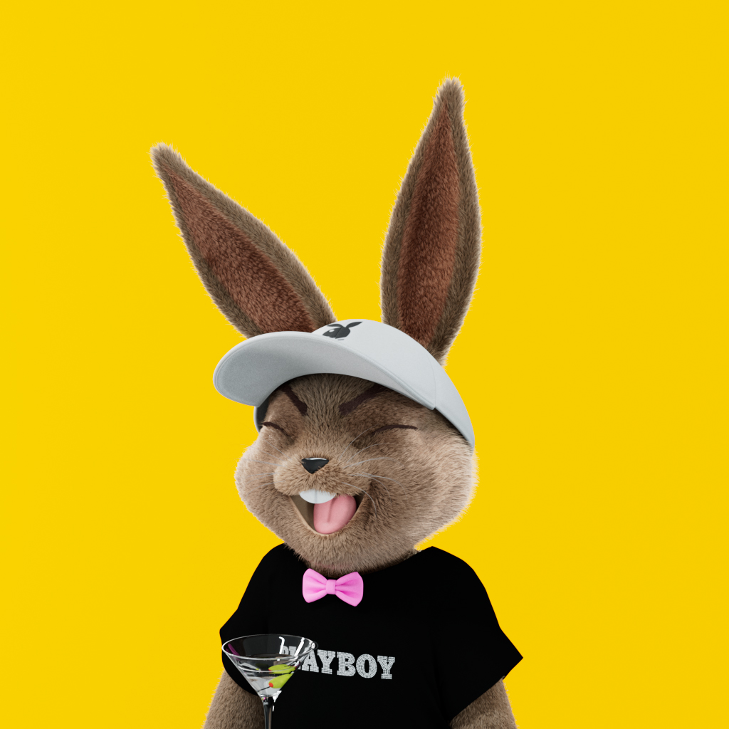 Playboy - The Rabbitars - Rabbitar #10028 - NFT # 10028