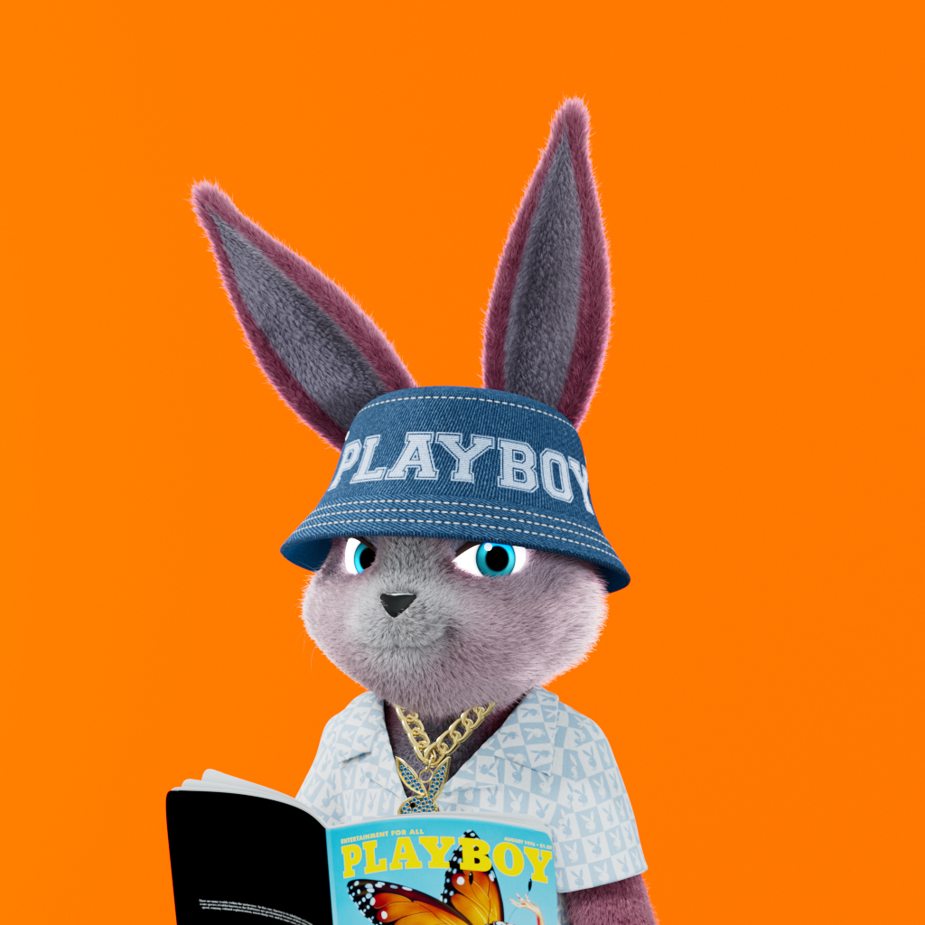 Playboy - The Rabbitars - Rabbitar #10030 - NFT # 10030