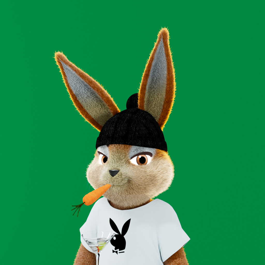 Playboy - The Rabbitars - Rabbitar #10031 - NFT # 10031