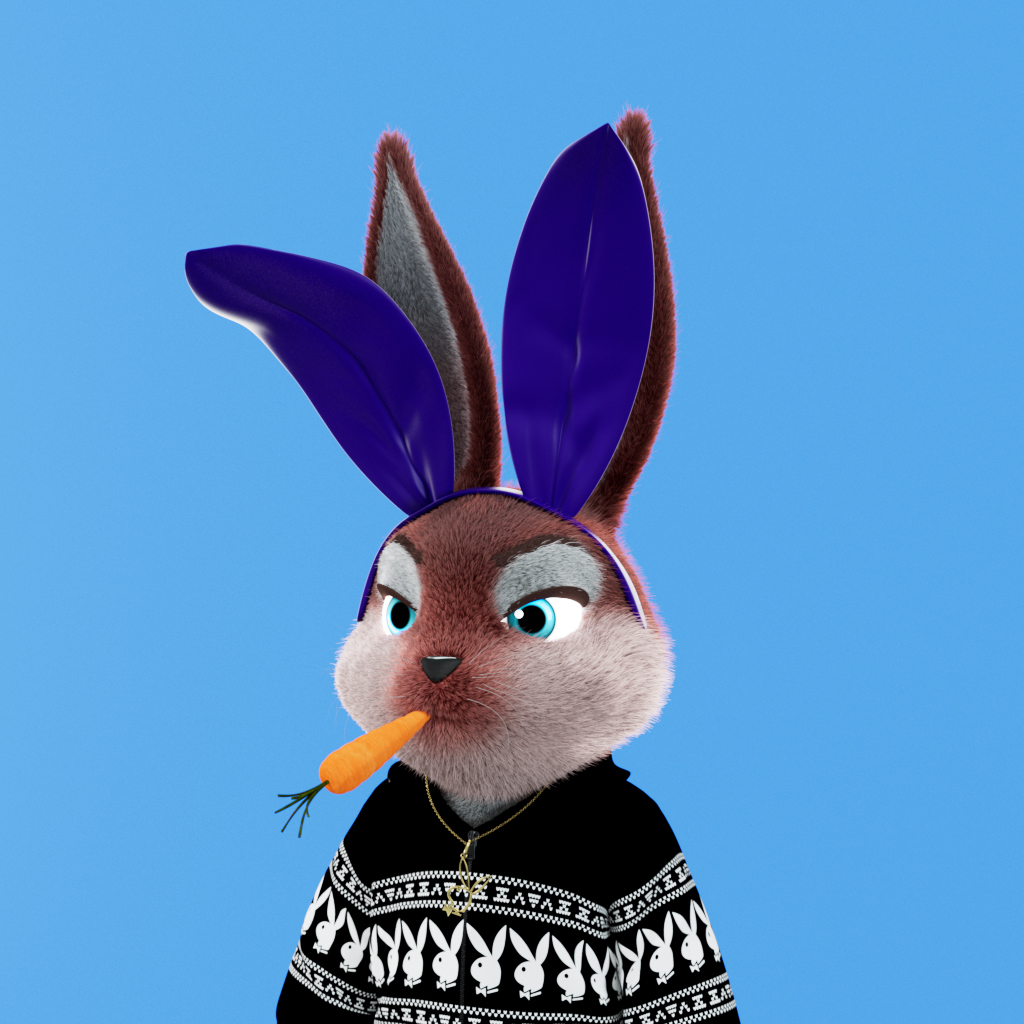 Playboy - The Rabbitars - Rabbitar #10032 - NFT # 10032