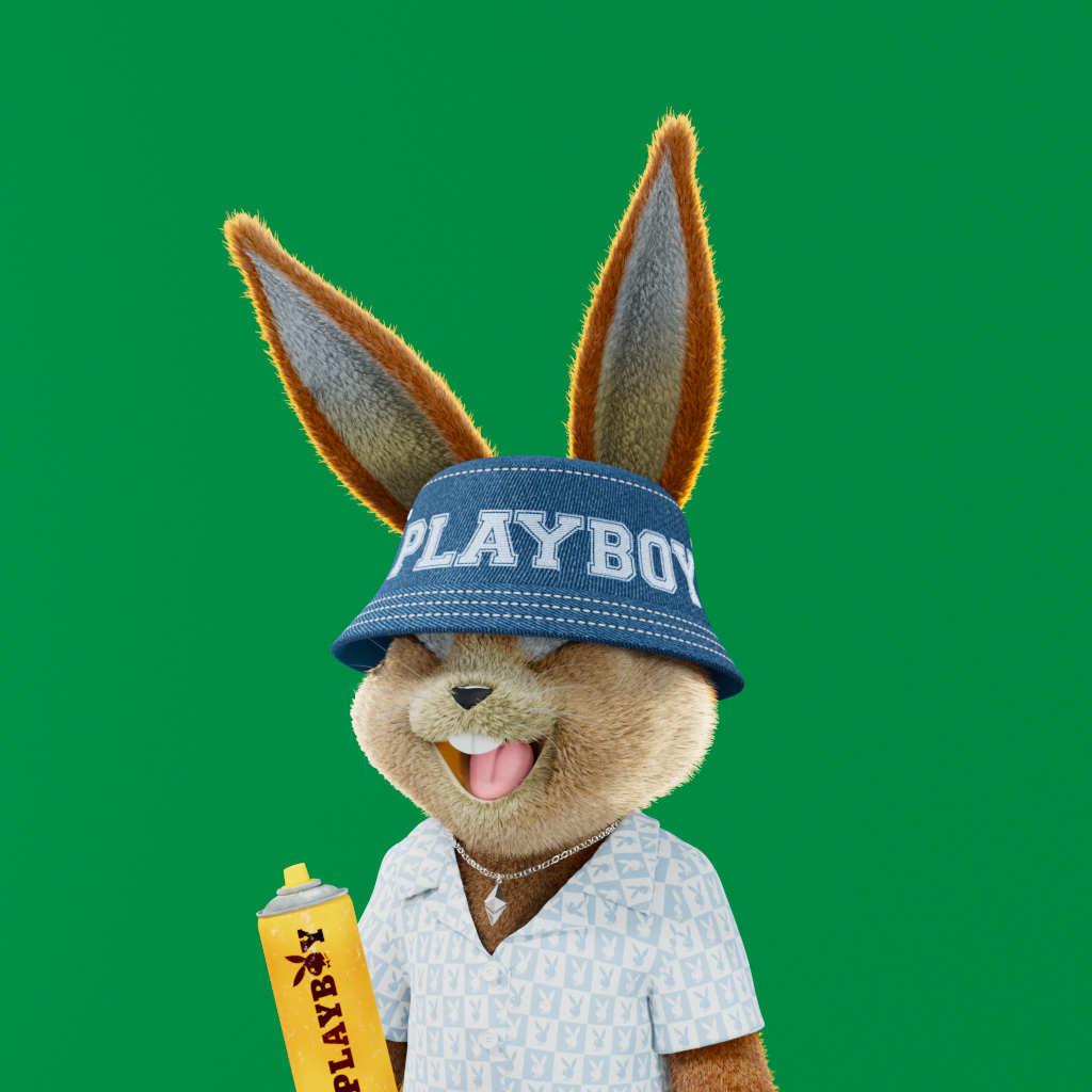 Playboy - The Rabbitars - Rabbitar #10033 - NFT # 10033
