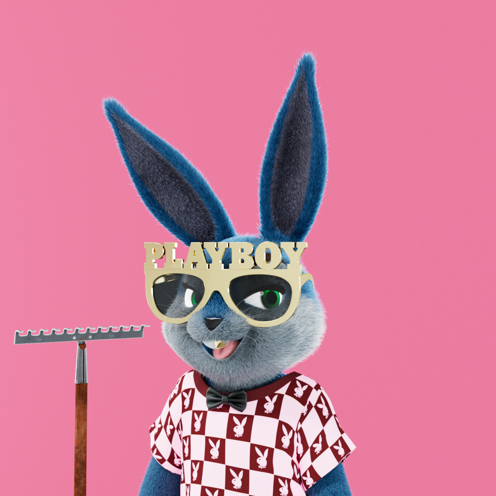 Playboy - The Rabbitars - Rabbitar #10035 - NFT # 10035