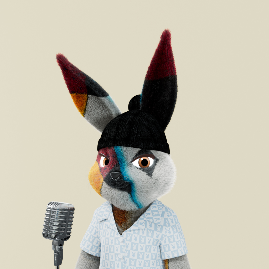 Playboy - The Rabbitars - Rabbitar #10036 - NFT # 10036
