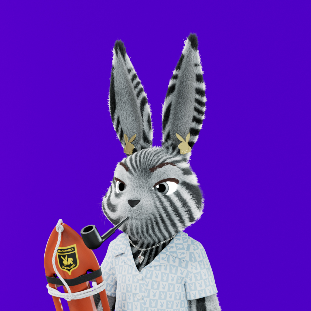Playboy - The Rabbitars - Rabbitar #10037 - NFT # 10037