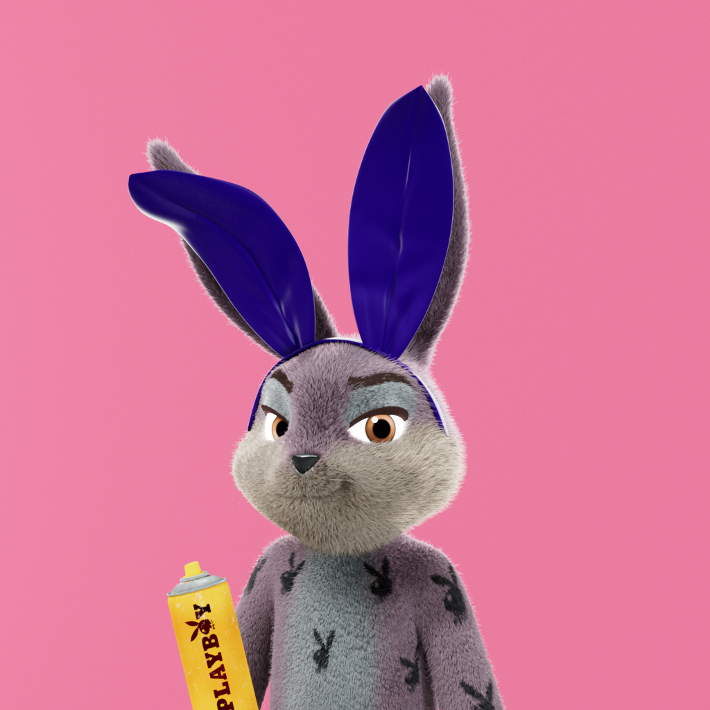 Playboy - The Rabbitars - Rabbitar #10038 - NFT # 10038