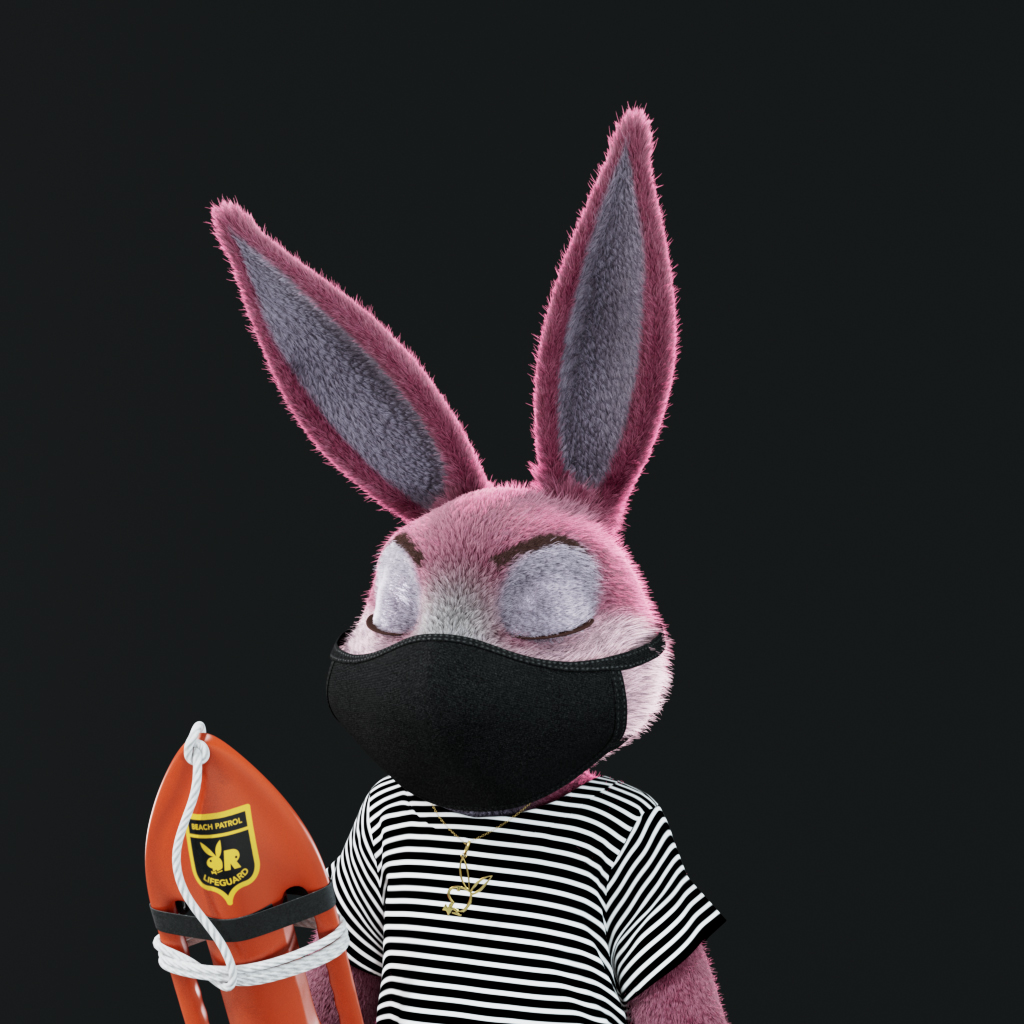Playboy - The Rabbitars - Rabbitar #10040 - NFT # 10040