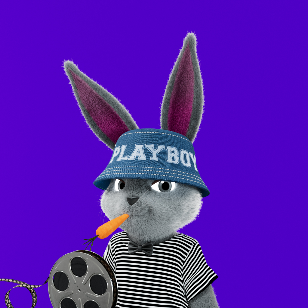 Playboy - The Rabbitars - Rabbitar #10041 - NFT # 10041