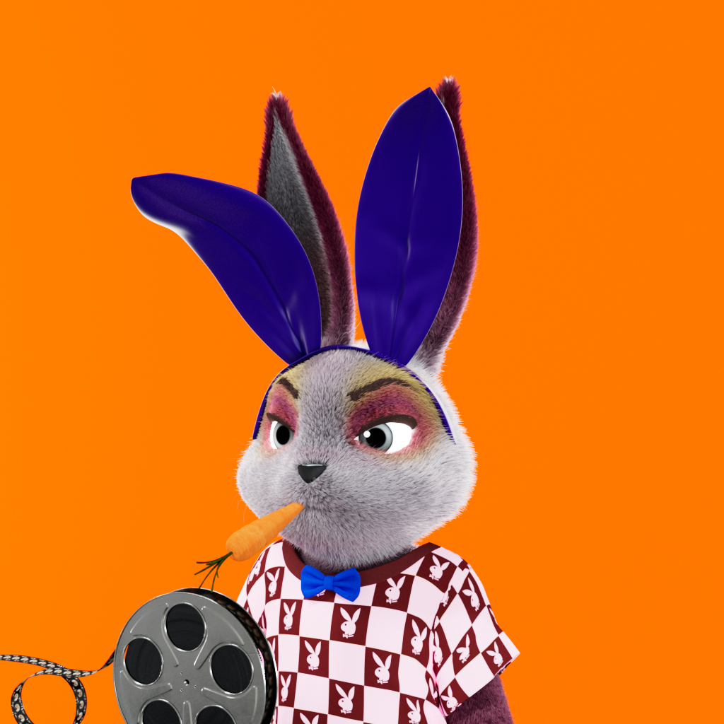 Playboy - The Rabbitars - Rabbitar #10042 - NFT # 10042