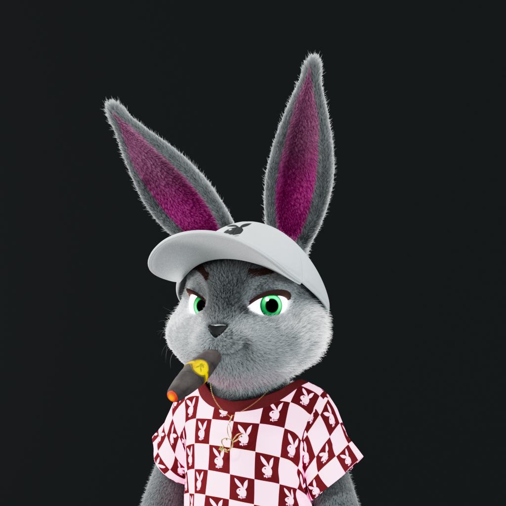 Playboy - The Rabbitars - Rabbitar #10043 - NFT # 10043
