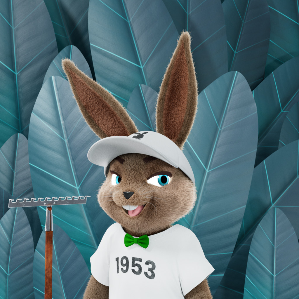 Playboy - The Rabbitars - Rabbitar #10046 - NFT # 10046