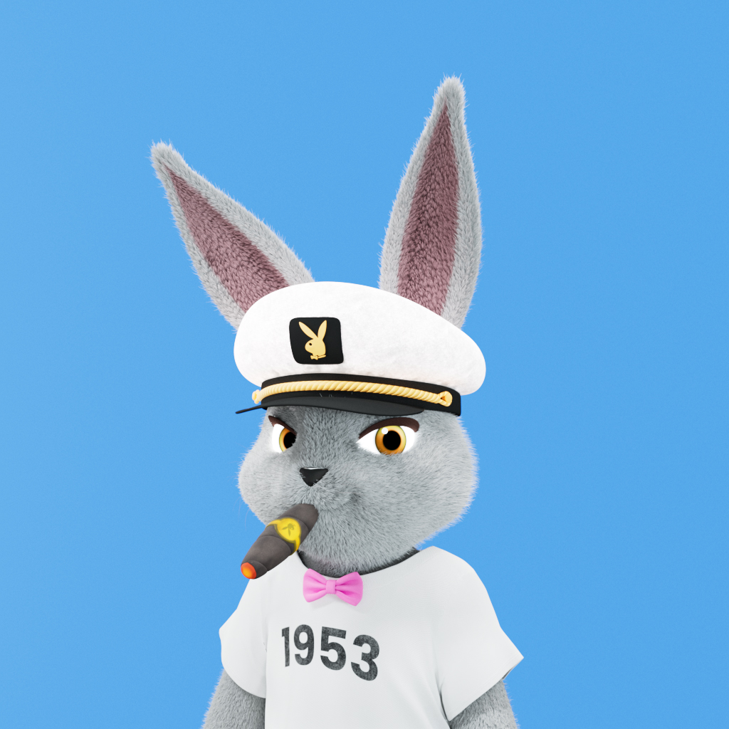 Playboy - The Rabbitars - Rabbitar #10047 - NFT # 10047