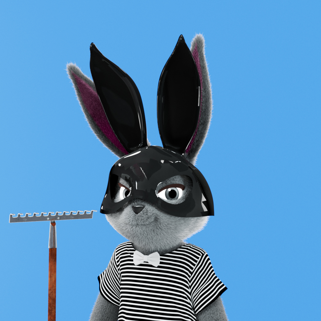 Playboy - The Rabbitars - Rabbitar #10048 - NFT # 10048