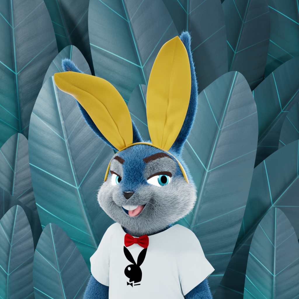 Playboy - The Rabbitars - Rabbitar #10050 - NFT # 10050