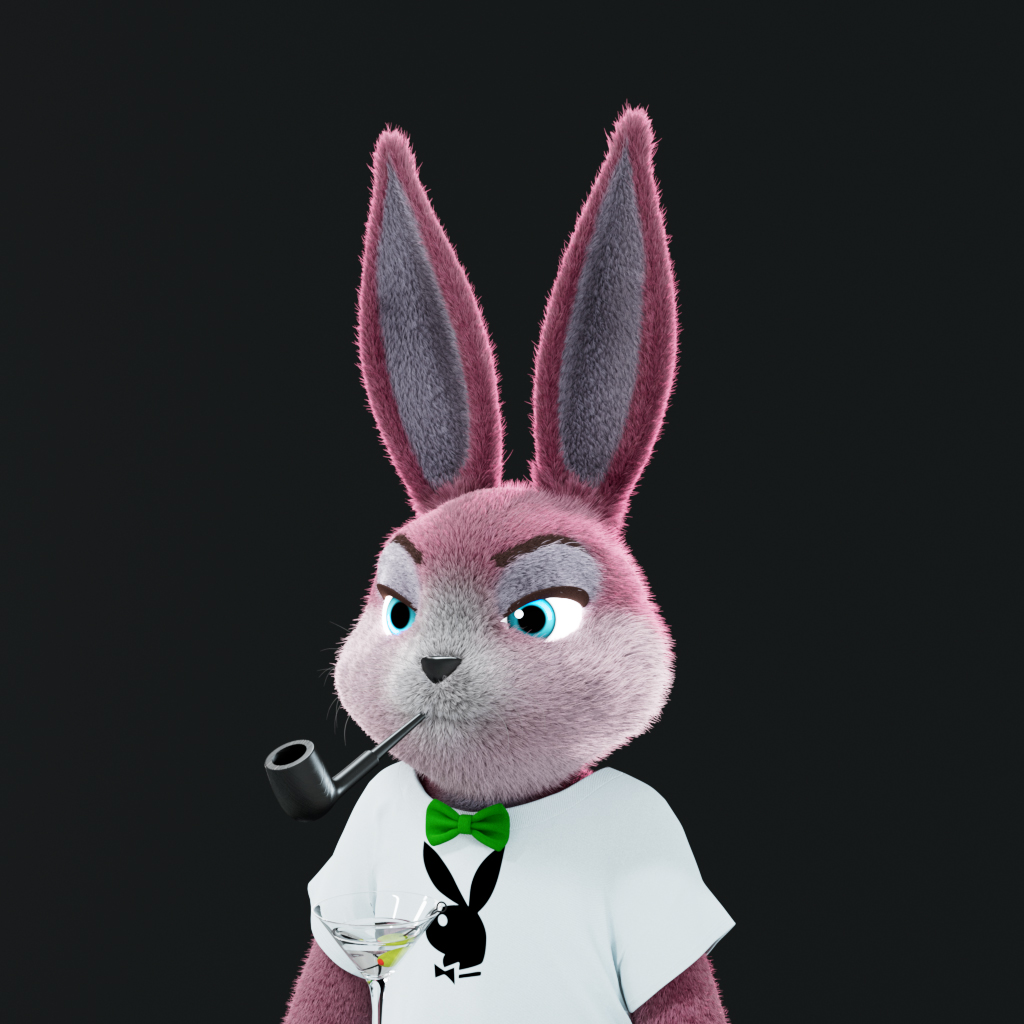 Playboy - The Rabbitars - Rabbitar #10053 - NFT # 10053