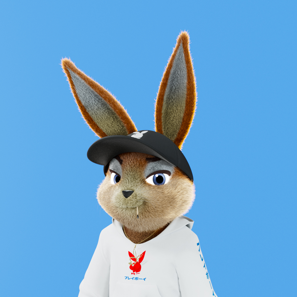 Playboy - The Rabbitars - Rabbitar #10054 - NFT # 10054