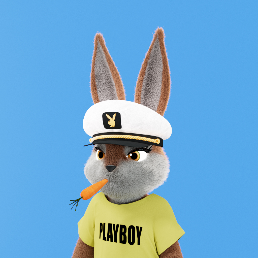 Playboy - The Rabbitars - Rabbitar #10055 - NFT # 10055