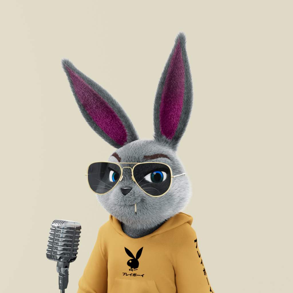 Playboy - The Rabbitars - Rabbitar #10056 - NFT # 10056