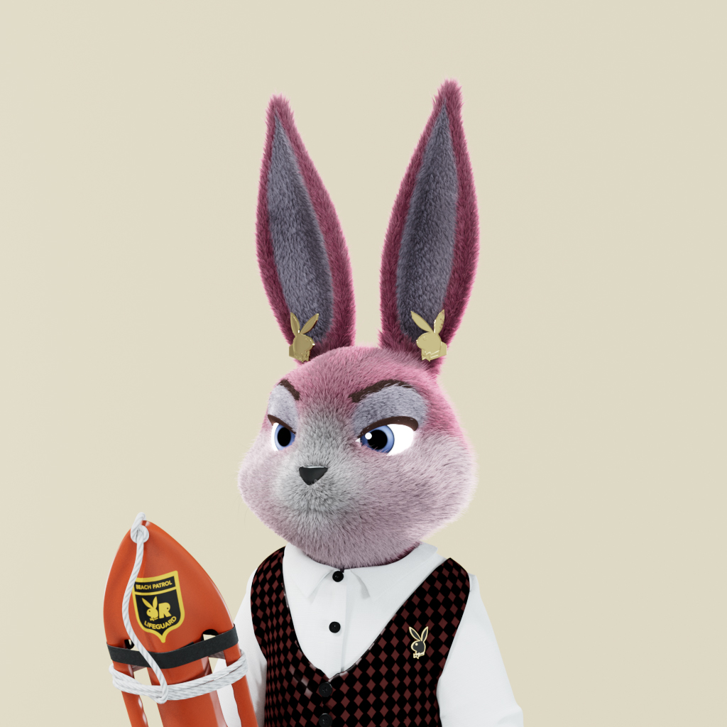 Playboy - The Rabbitars - Rabbitar #10057 - NFT # 10057