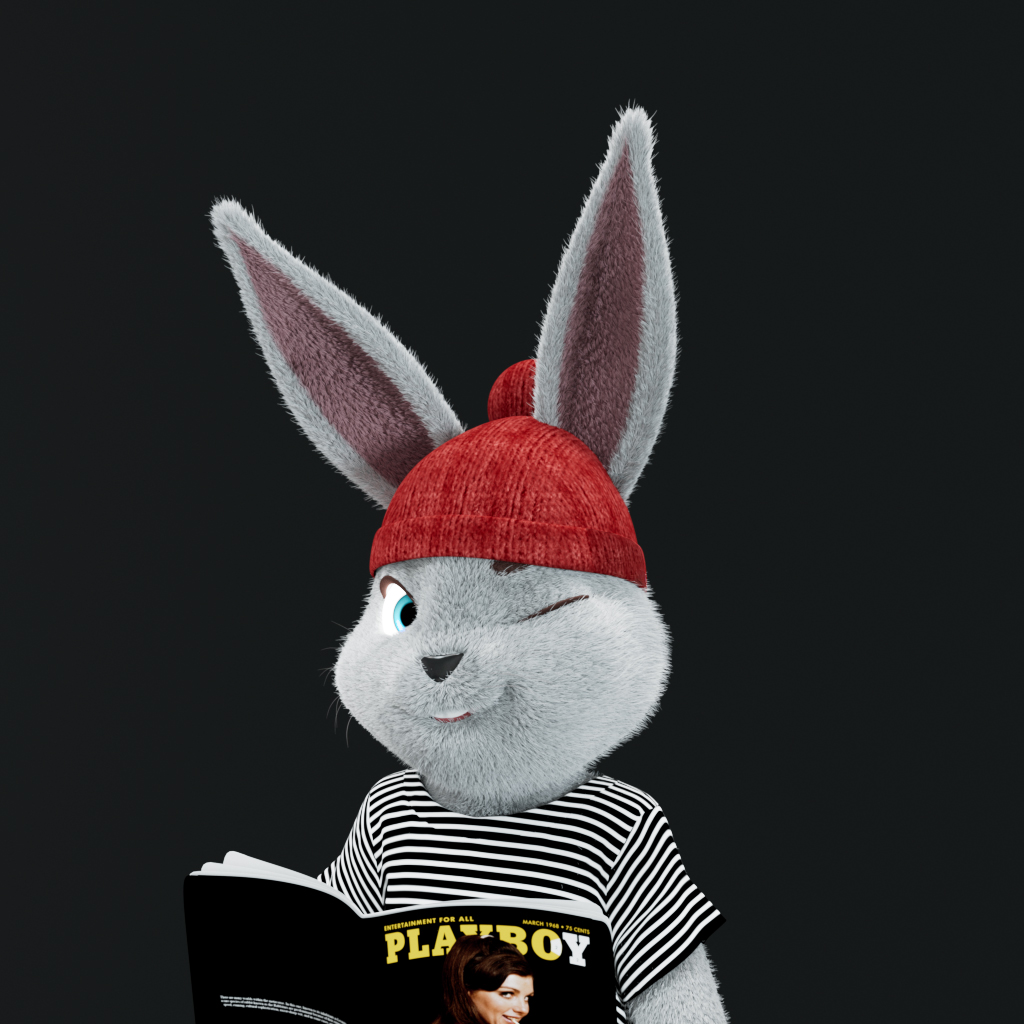 Playboy - The Rabbitars - Rabbitar #10058 - NFT # 10058