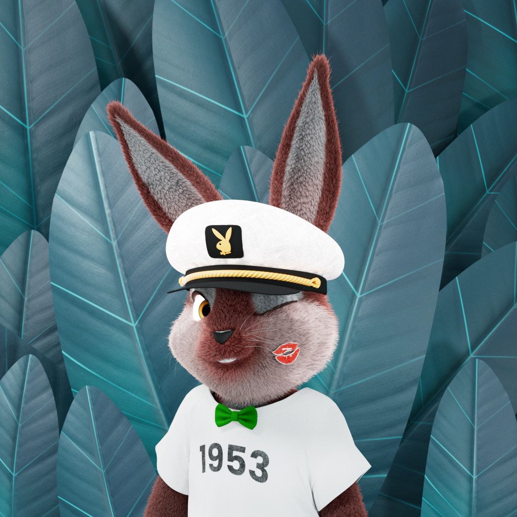 Playboy - The Rabbitars - Rabbitar #10059 - NFT # 10059