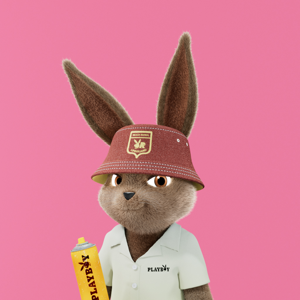 Playboy - The Rabbitars - Rabbitar #10060 - NFT # 10060
