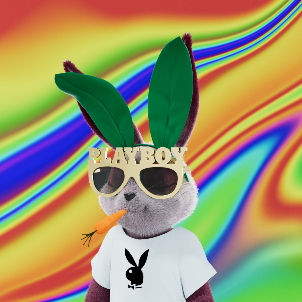 Playboy - The Rabbitars - Rabbitar #10061 - NFT # 10061