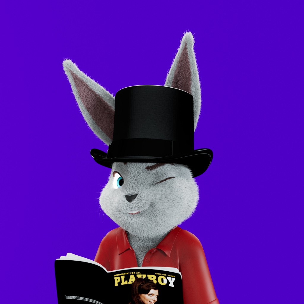 Playboy - The Rabbitars - Rabbitar #10062 - NFT # 10062