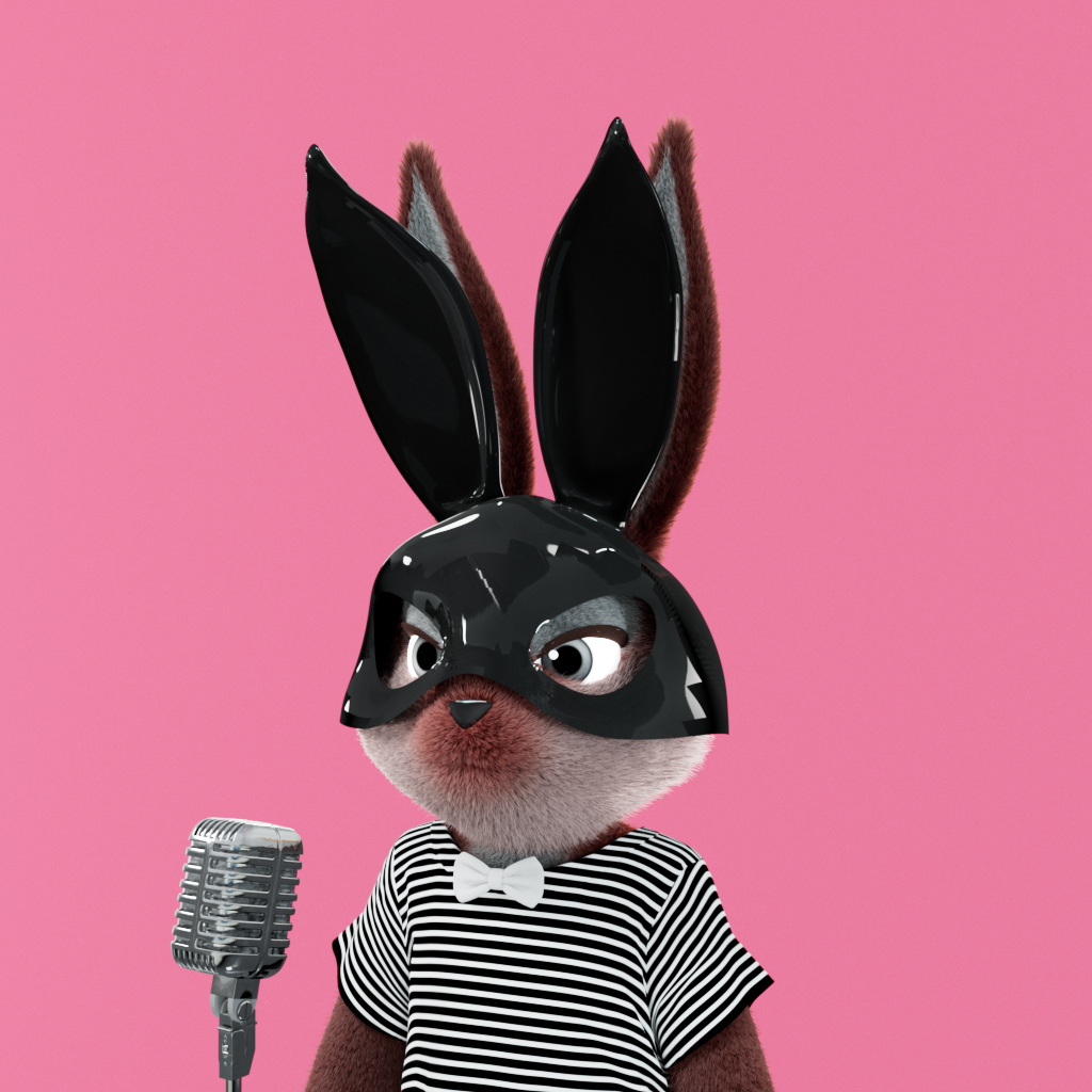 Playboy - The Rabbitars - Rabbitar #10063 - NFT # 10063