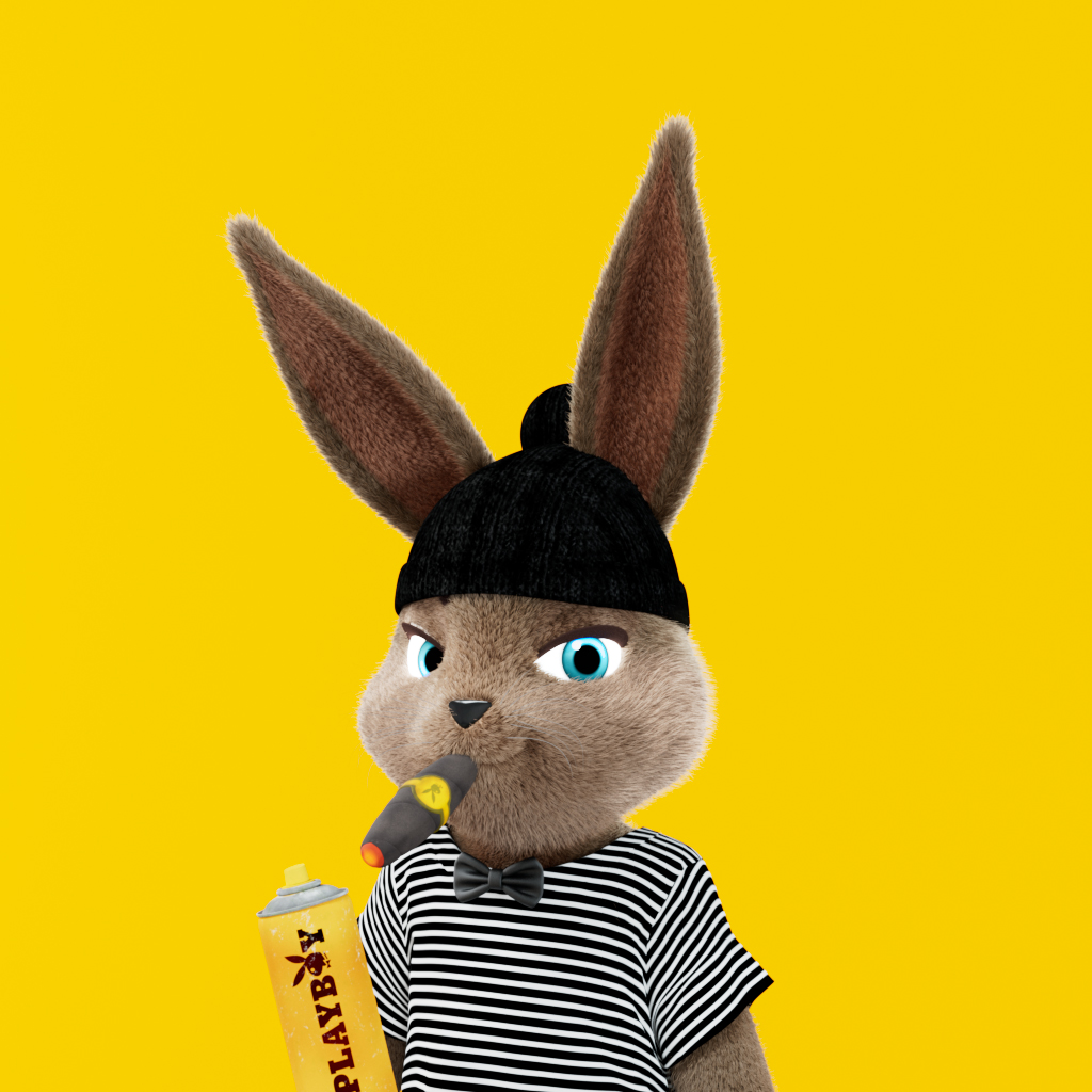 Playboy - The Rabbitars - Rabbitar #10064 - NFT # 10064