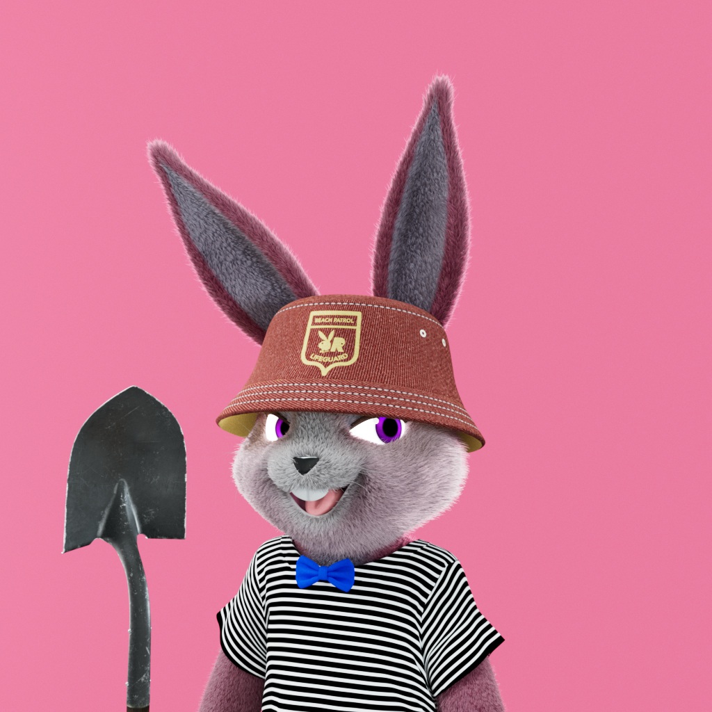 Playboy - The Rabbitars - Rabbitar #10065 - NFT # 10065