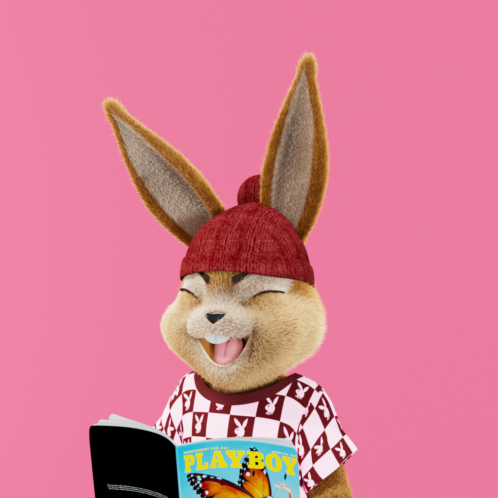 Playboy - The Rabbitars - Rabbitar #10066 - NFT # 10066
