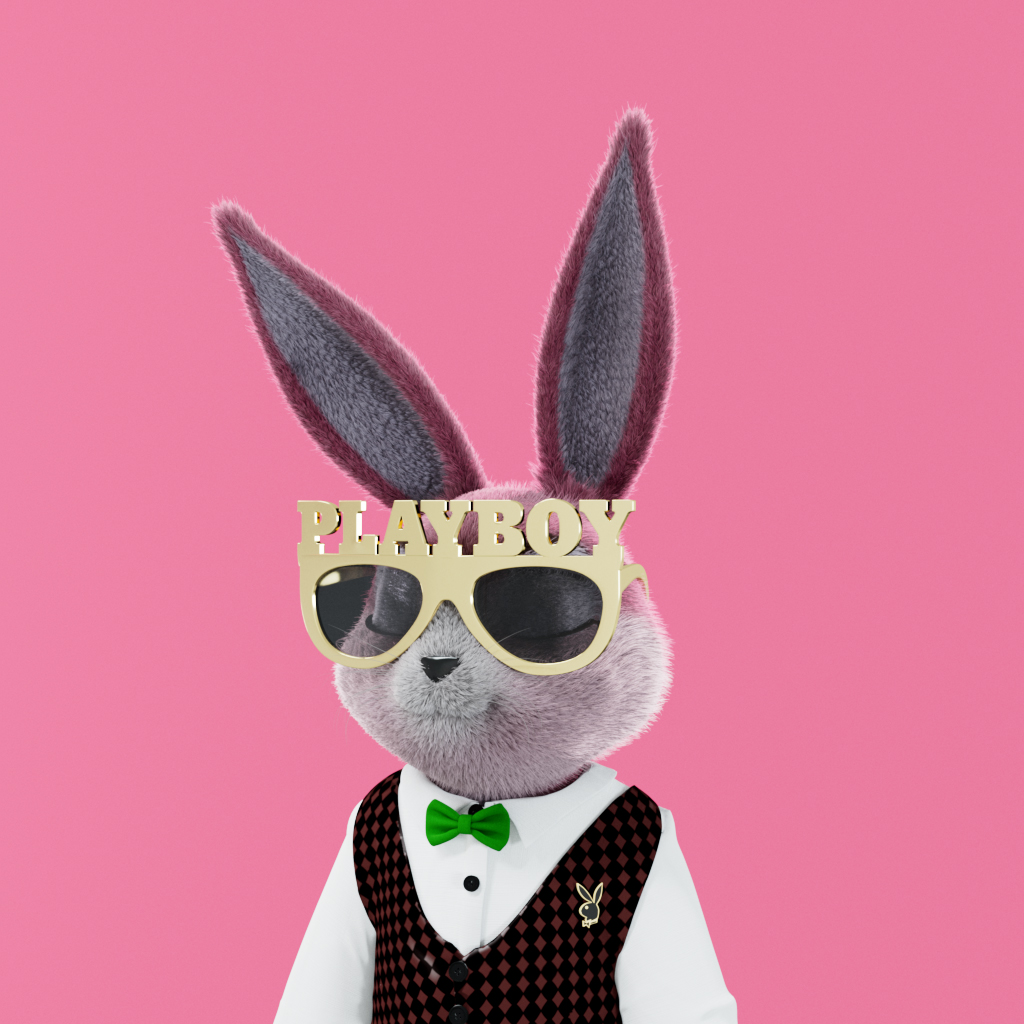Playboy - The Rabbitars - Rabbitar #10067 - NFT # 10067