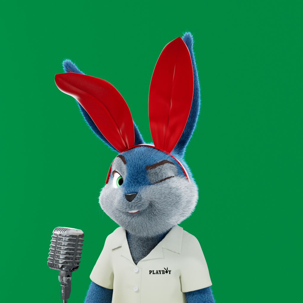 Playboy - The Rabbitars - Rabbitar #10068 - NFT # 10068