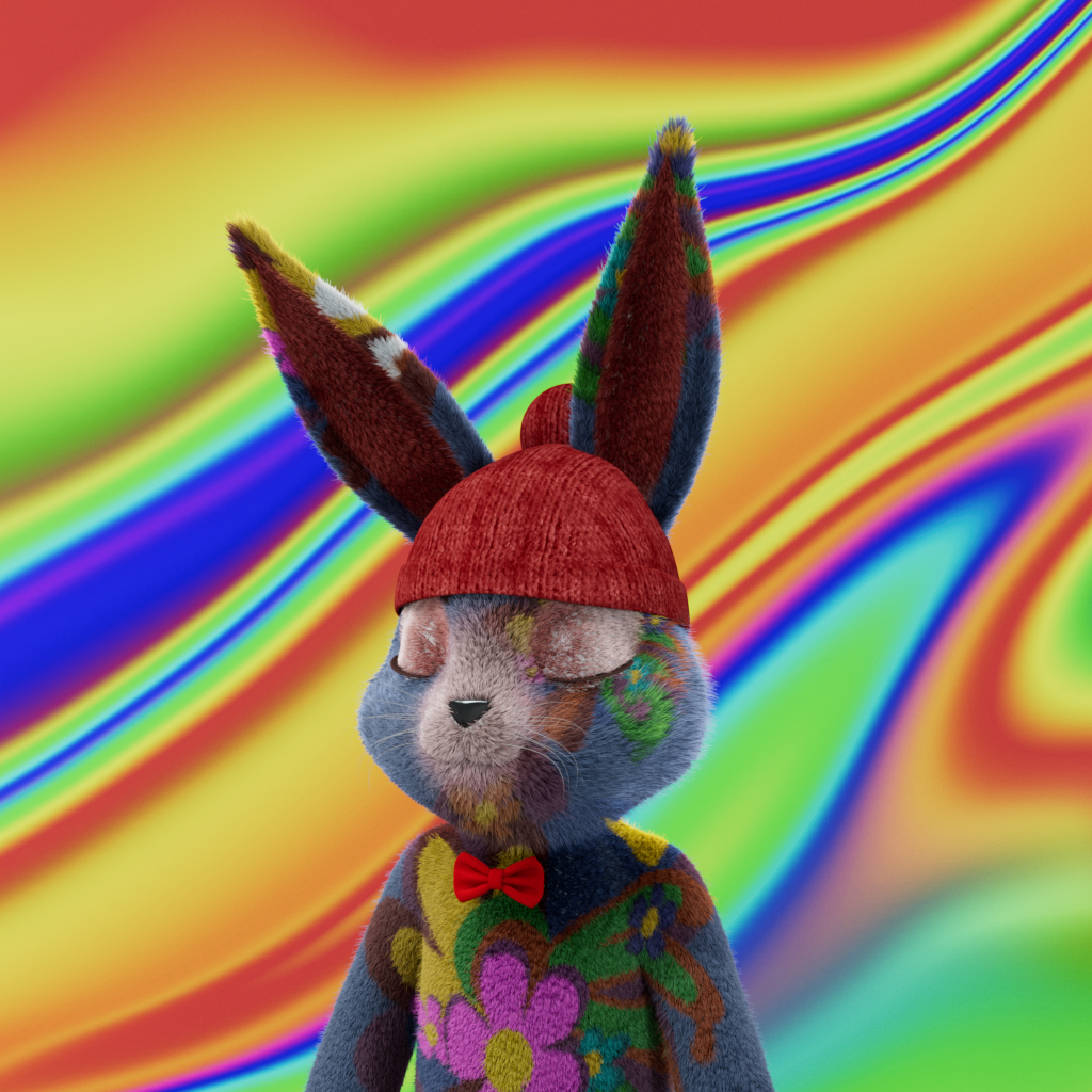 Playboy - The Rabbitars - Rabbitar #10069 - NFT # 10069