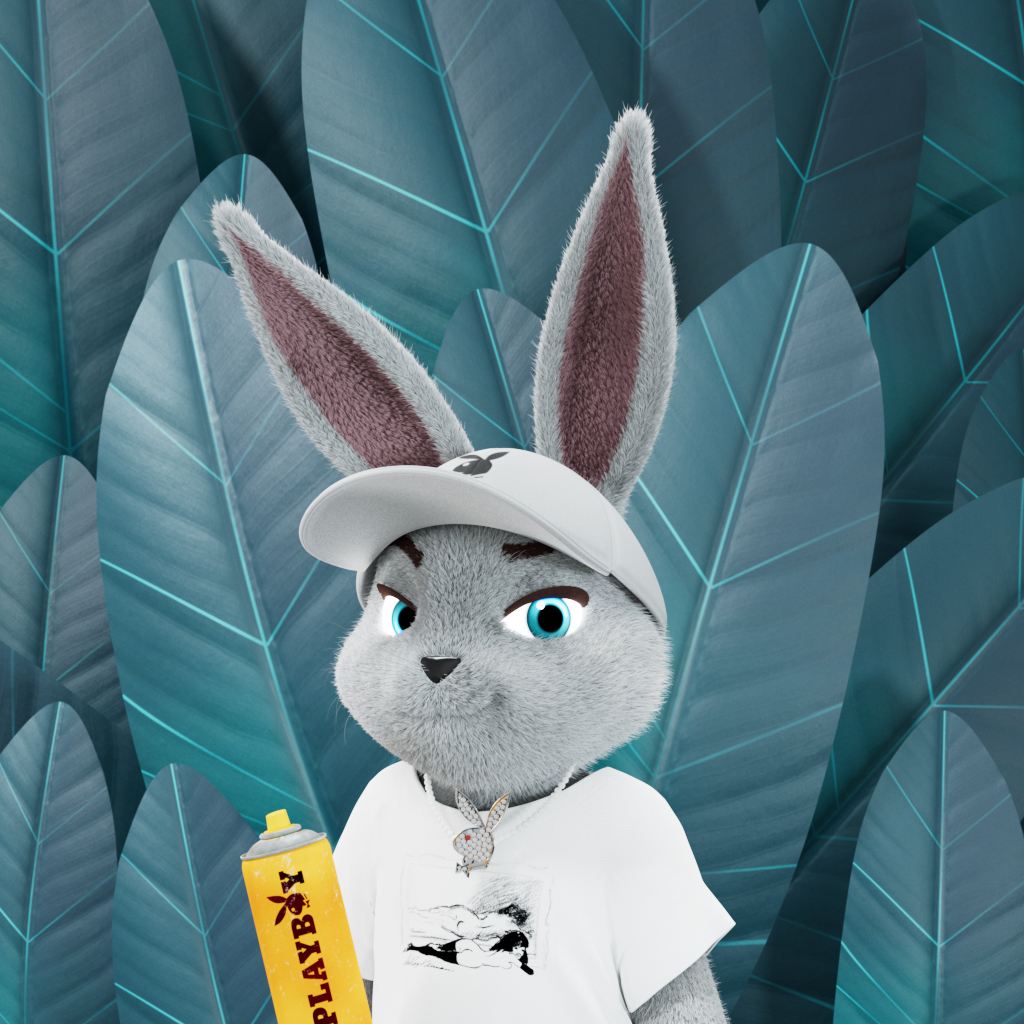 Playboy - The Rabbitars - Rabbitar #10070 - NFT # 10070