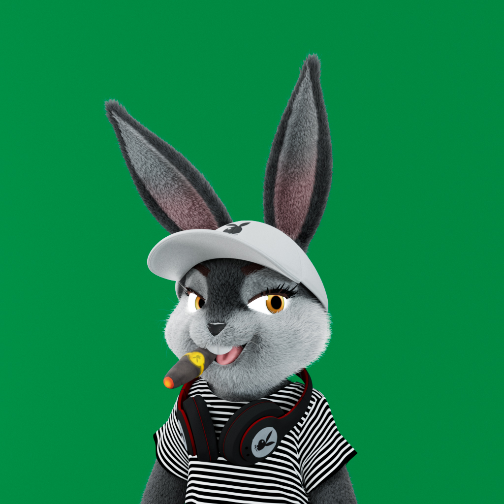 Playboy - The Rabbitars - Rabbitar #10071 - NFT # 10071