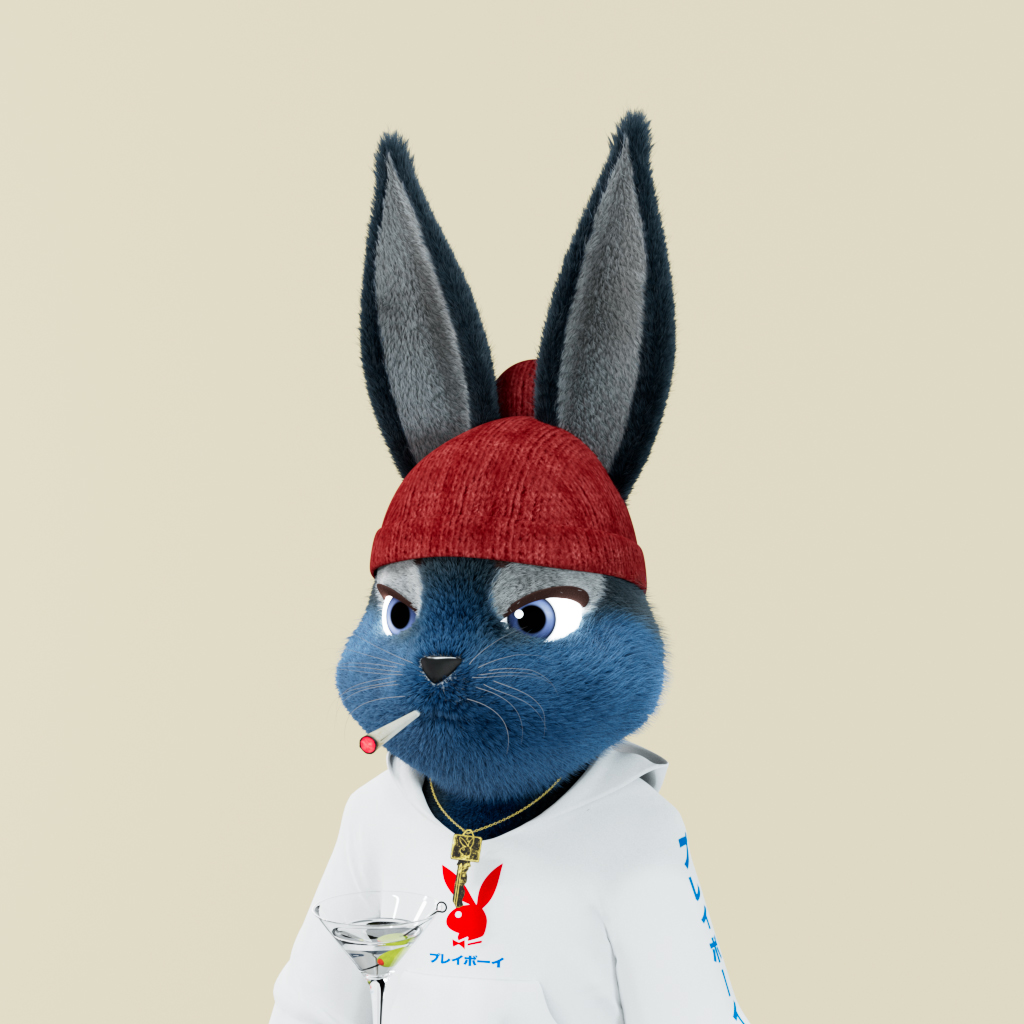 Playboy - The Rabbitars - Rabbitar #10072 - NFT # 10072