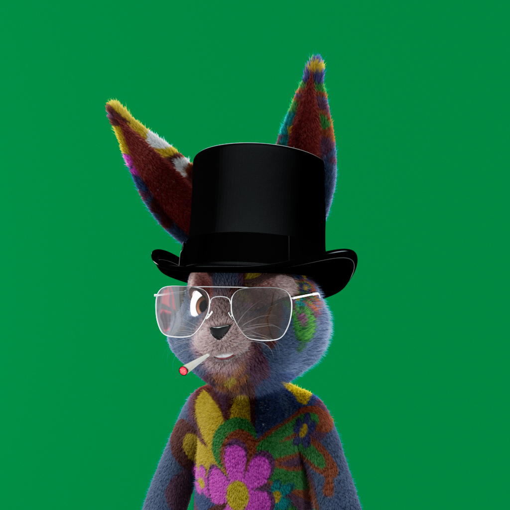 Playboy - The Rabbitars - Rabbitar #10073 - NFT # 10073