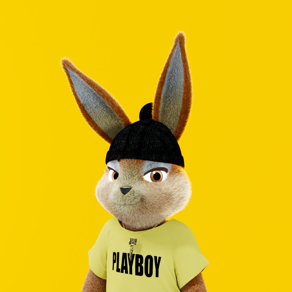 Playboy - The Rabbitars - Rabbitar #10075 - NFT # 10075