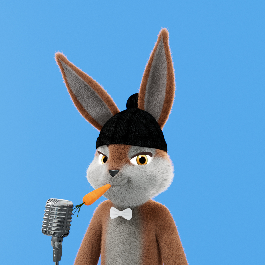 Playboy - The Rabbitars - Rabbitar #10077 - NFT # 10077