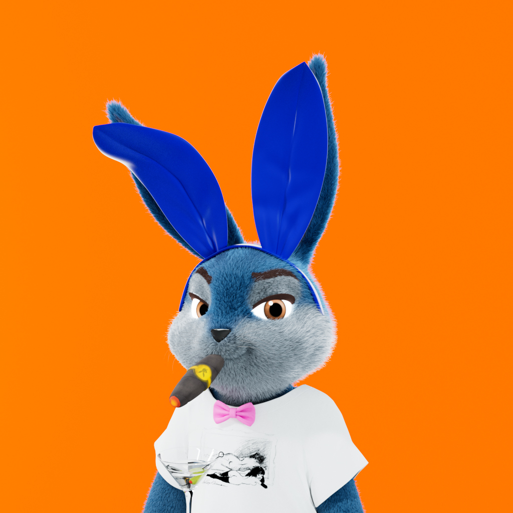 Playboy - The Rabbitars - Rabbitar #10078 - NFT # 10078
